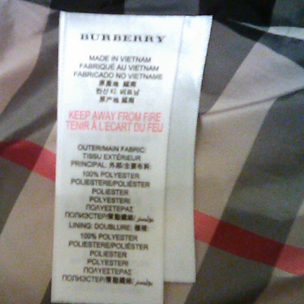 Infant Burberry Pink Childrens Quilted Jacket 9M - Picture 4 of 6